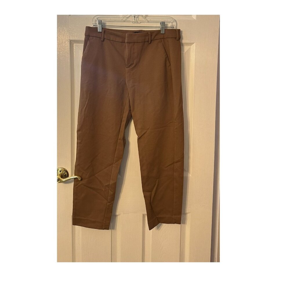 Liverpool Kelsey Knit Trousers - Maple
